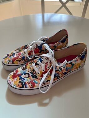 Disney x Vans Authentic Princesses Sneaker